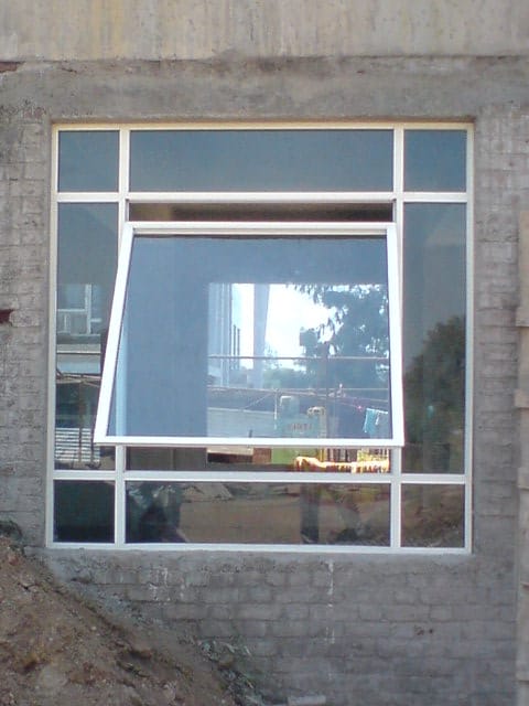 Aluminium Windows — installation photo 1