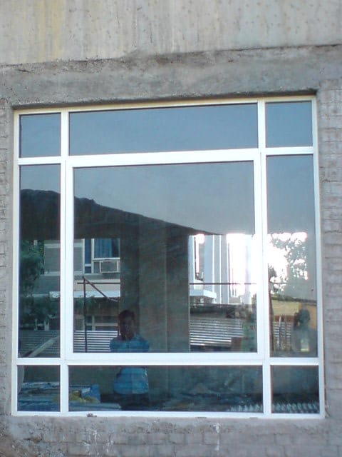 Aluminium Windows — installation photo 2