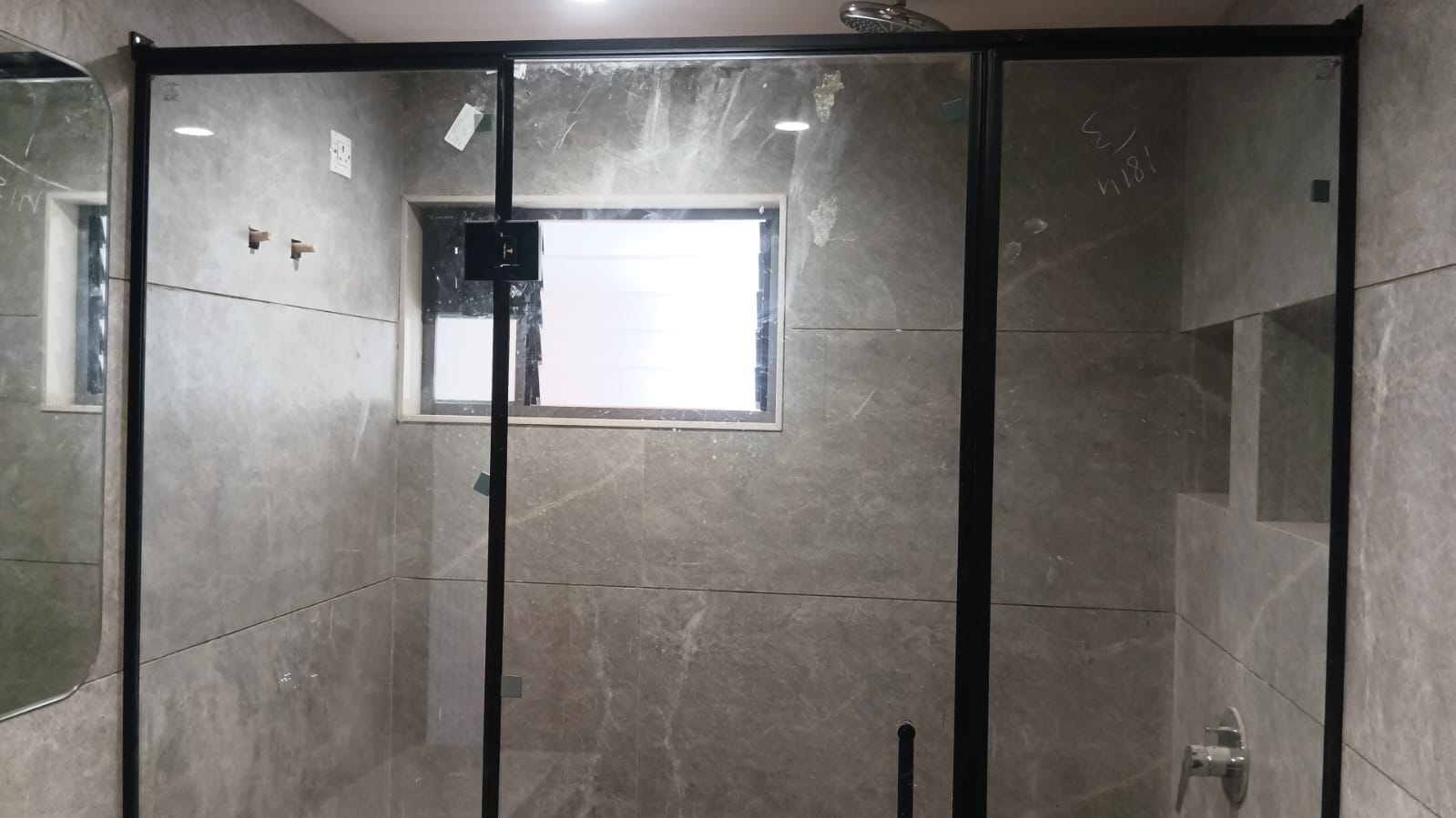 Glass Partitions — installation photo 6