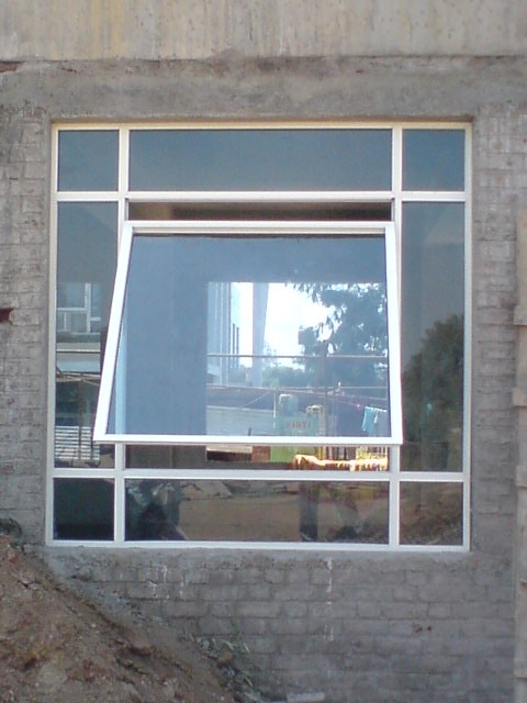 Aluminium Windows installation by Shree Chamunda Aluminium