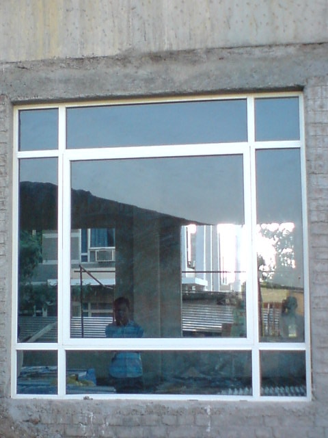 Aluminium Windows — installation photo 2