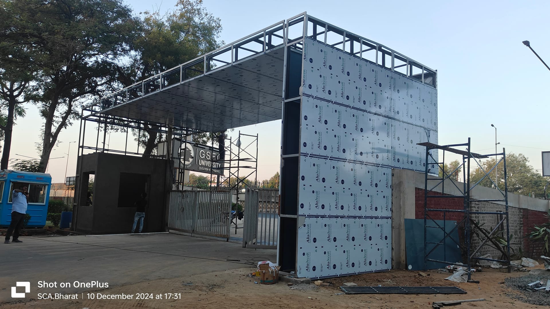 GSFC Uni ACP Work — site photo 2