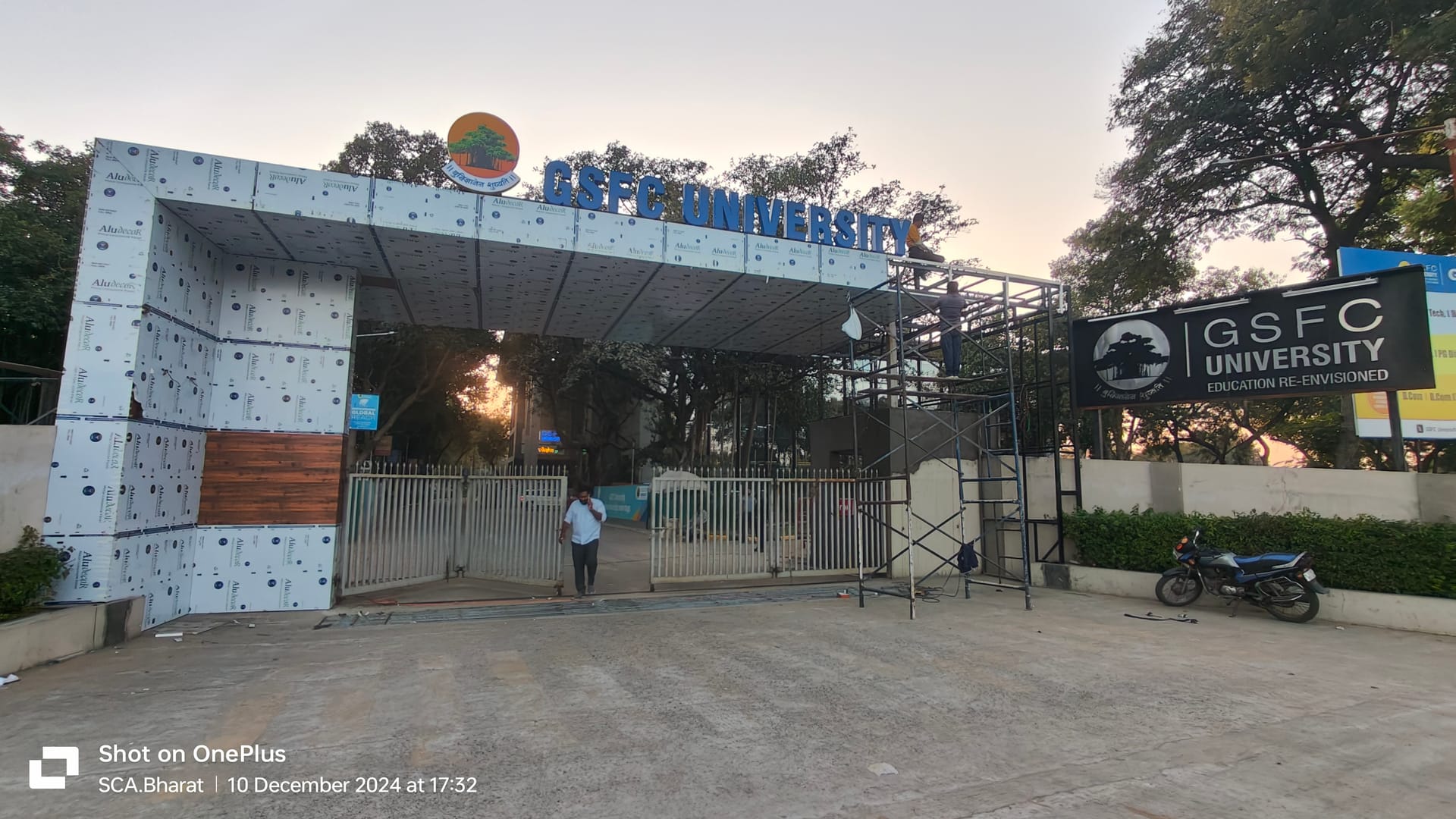 GSFC Uni ACP Work — site photo 3