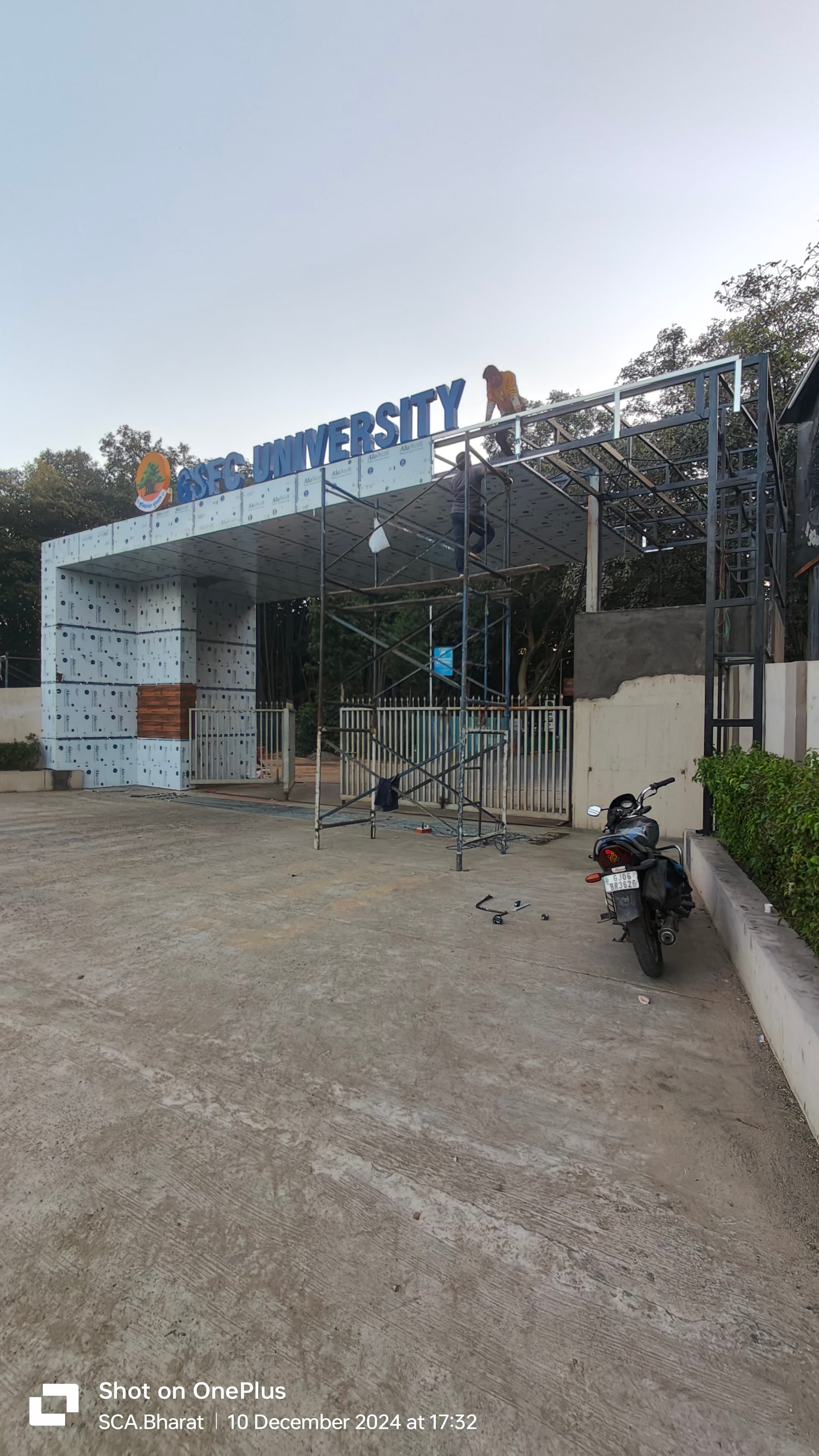 GSFC Uni ACP Work — site photo 4