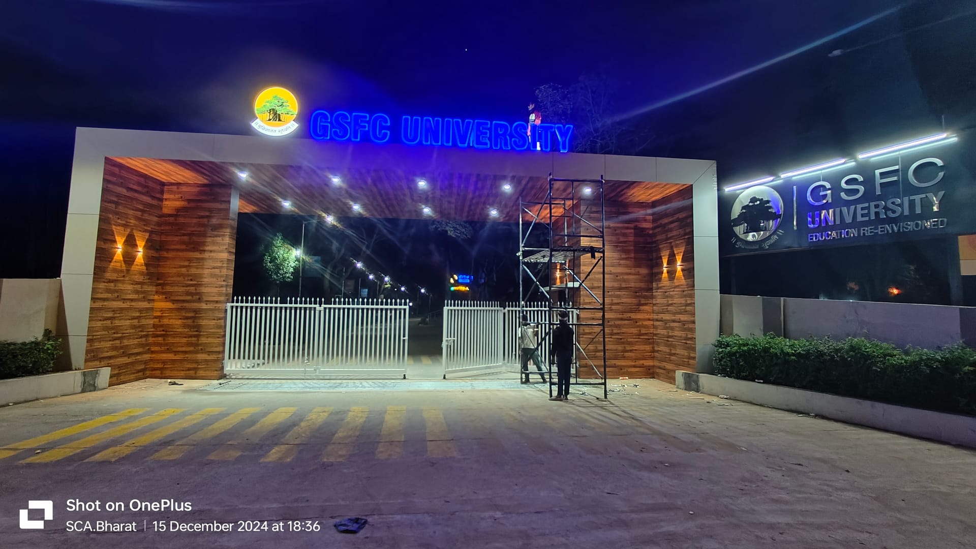 GSFC Uni ACP Work — site photo 9