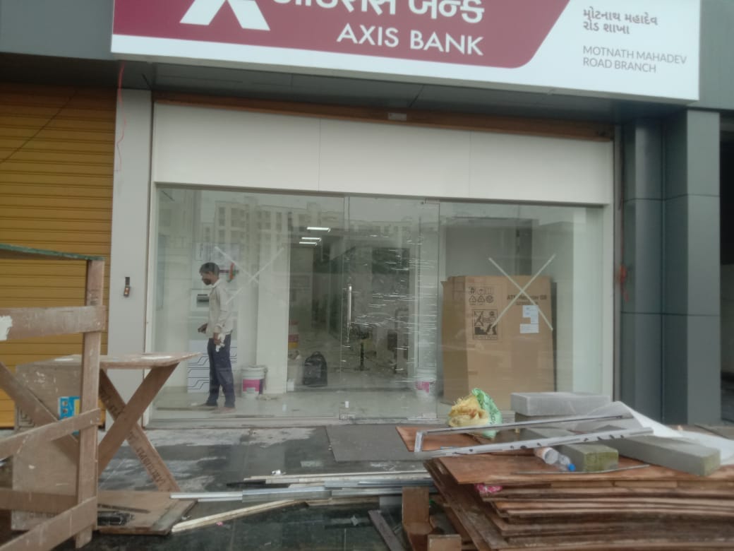 Axis Bank — site photo 2