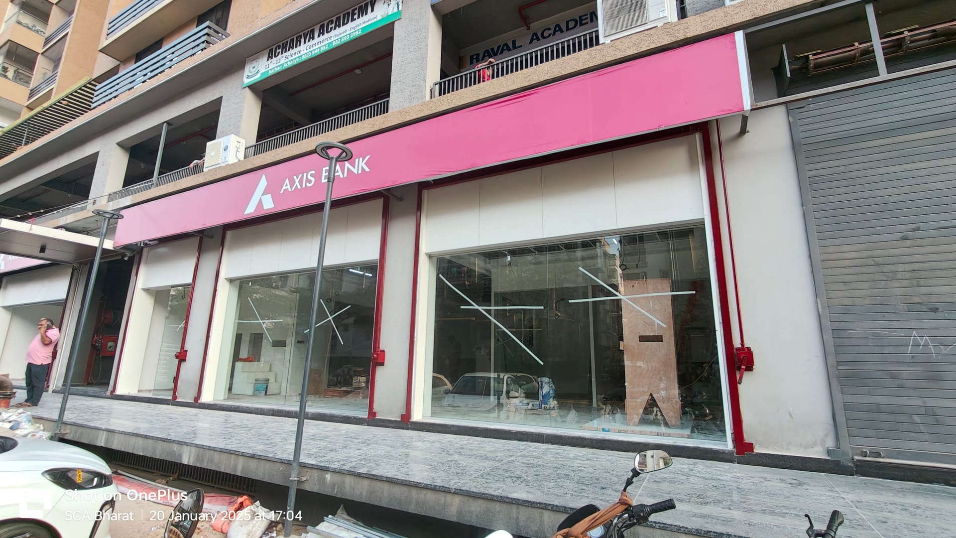 Axis Bank — site photo 21