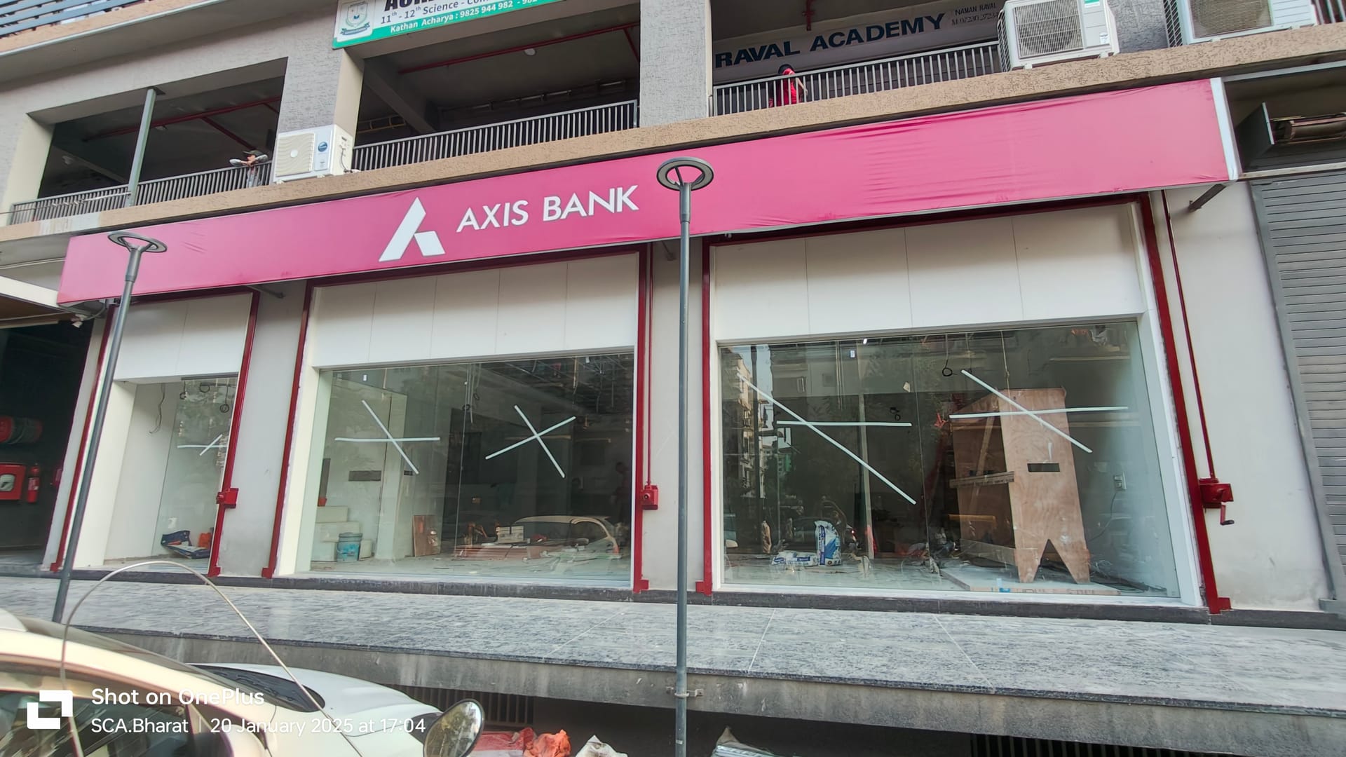 Axis Bank — site photo 22