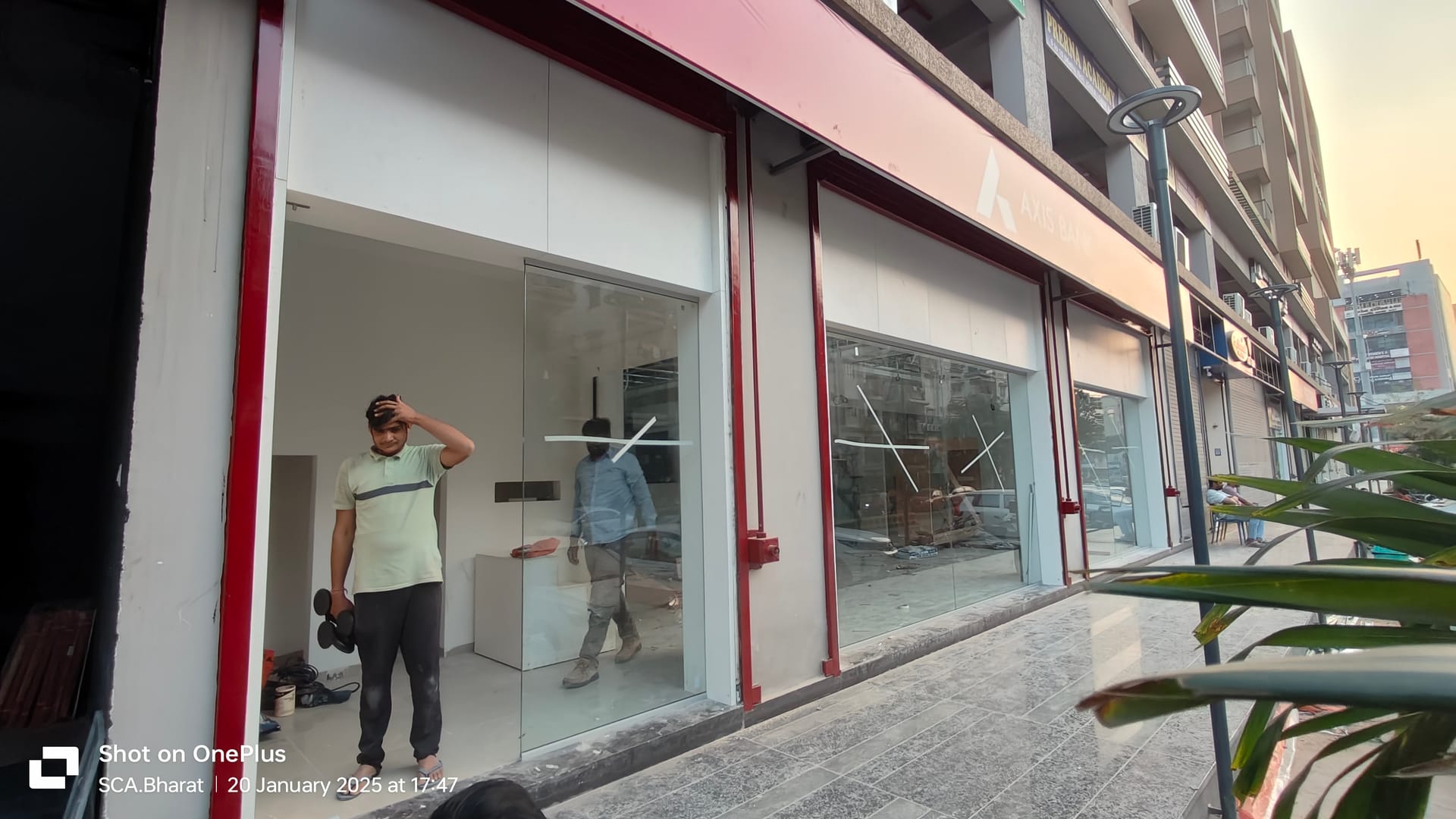 Axis Bank — site photo 24