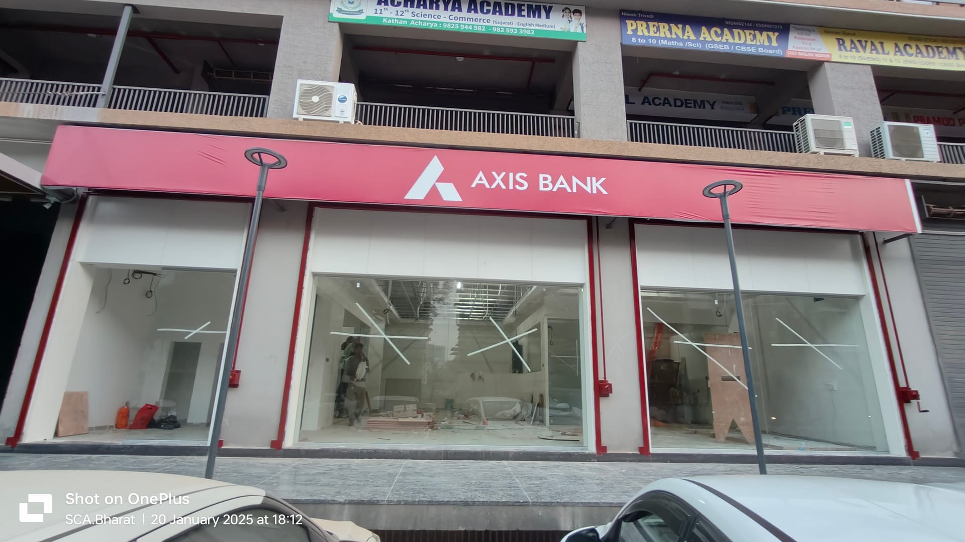 Axis Bank — site photo 25
