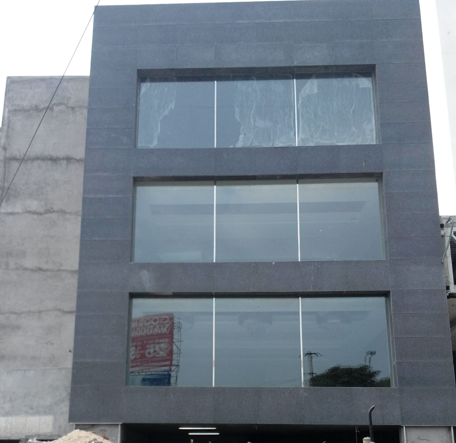 Structural Glazing — installation photo 2