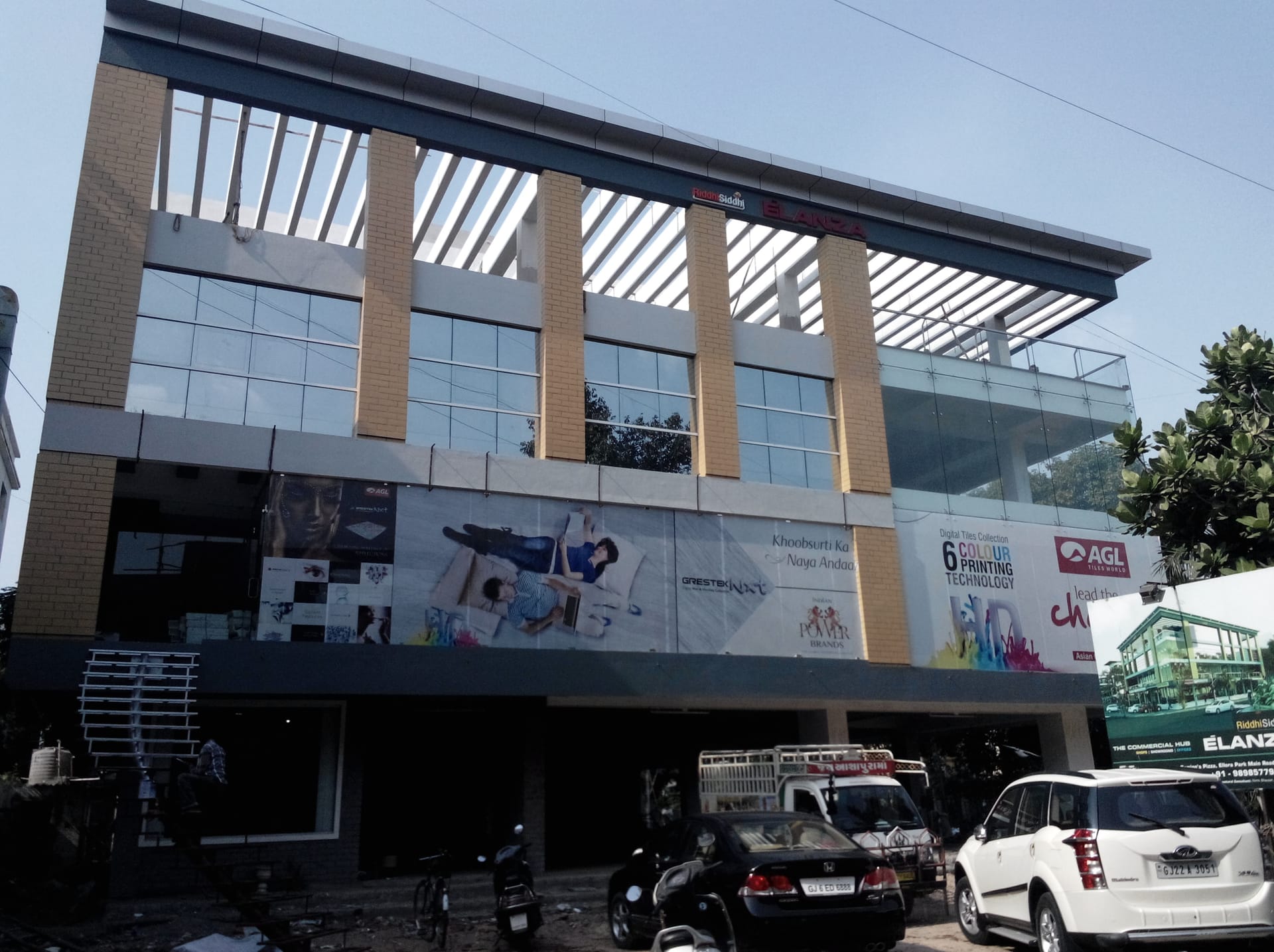 Structural Glazing — installation photo 5
