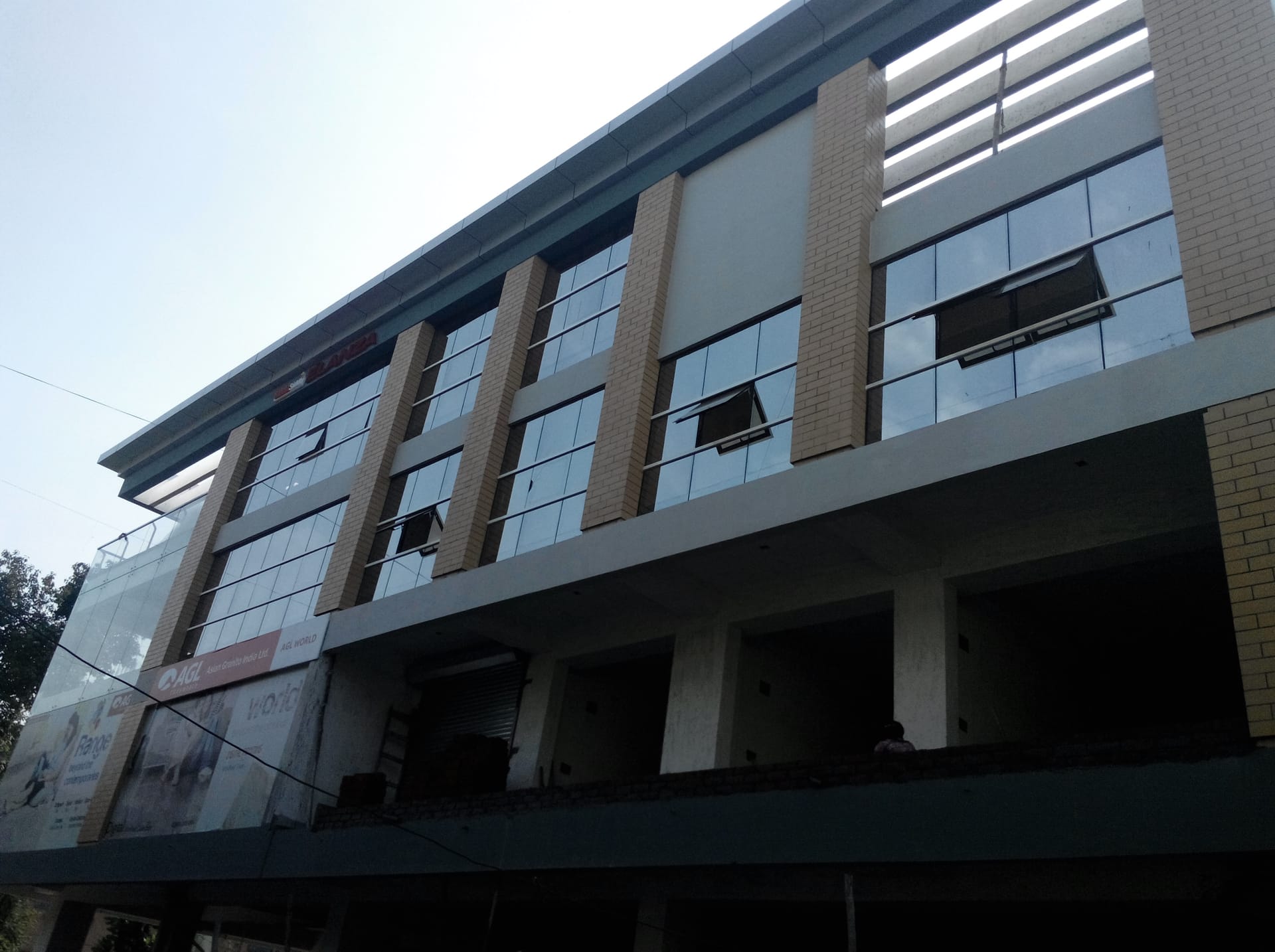 Structural Glazing — installation photo 6