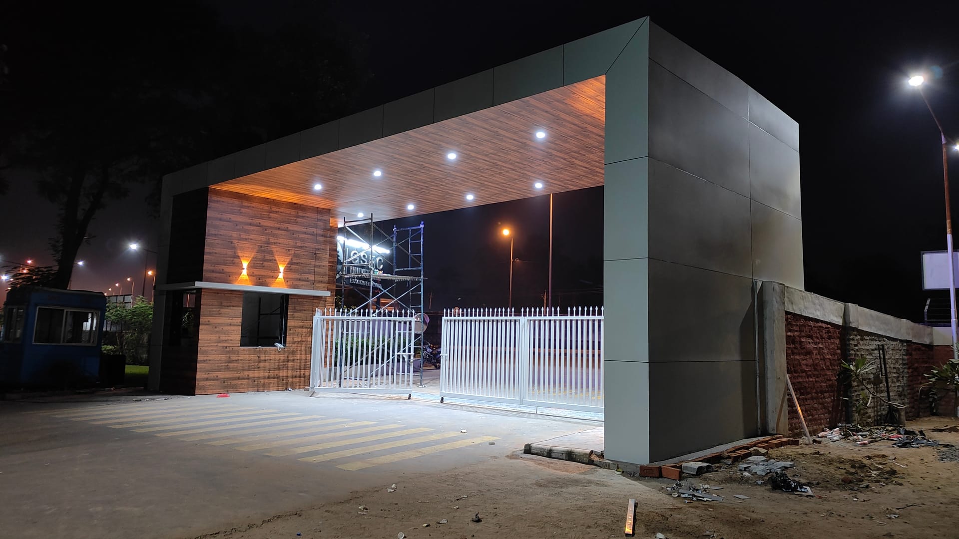 ACP Cladding — installation photo 3