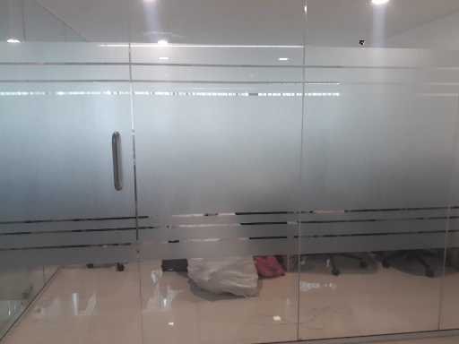 Office Partitions installation by Shree Chamunda Aluminium