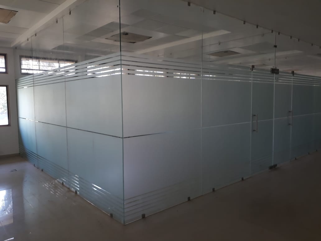 Office Partitions — installation photo 2