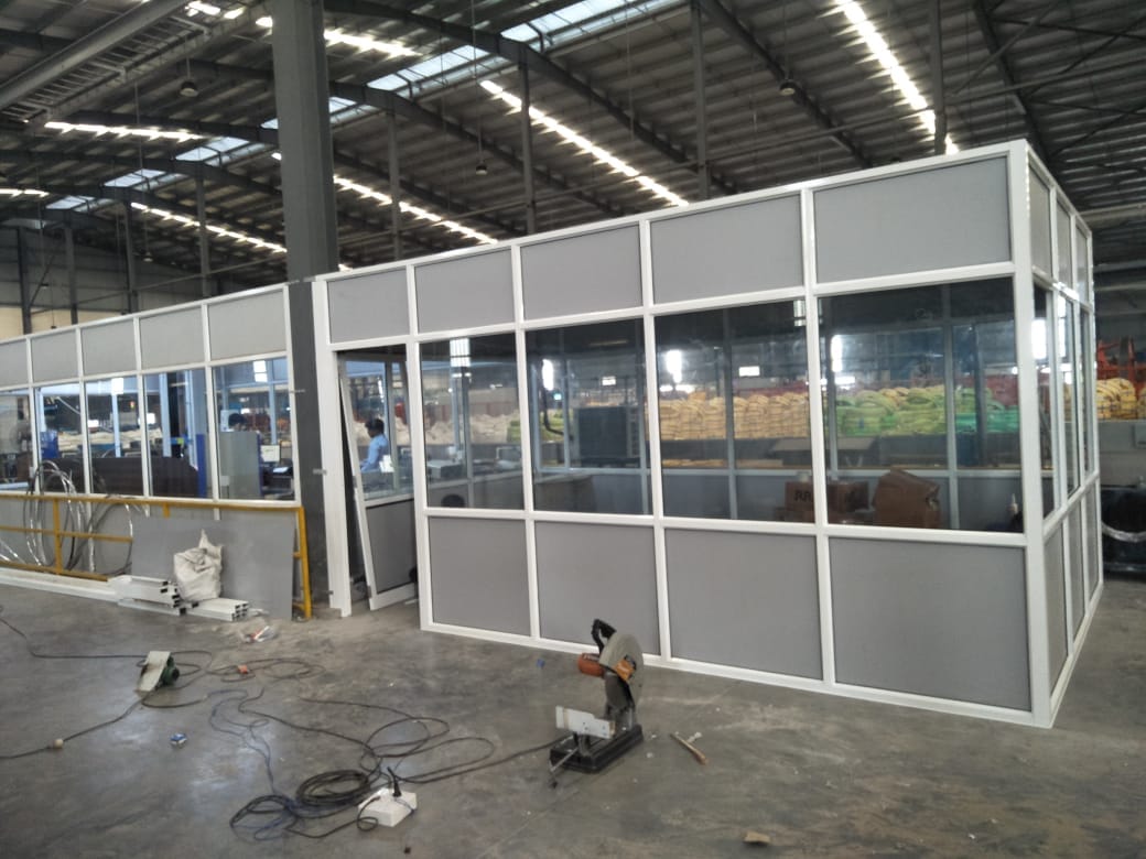 Office Partitions — installation photo 4