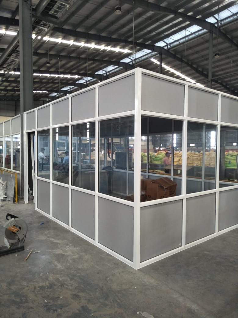 Office Partitions — installation photo 6