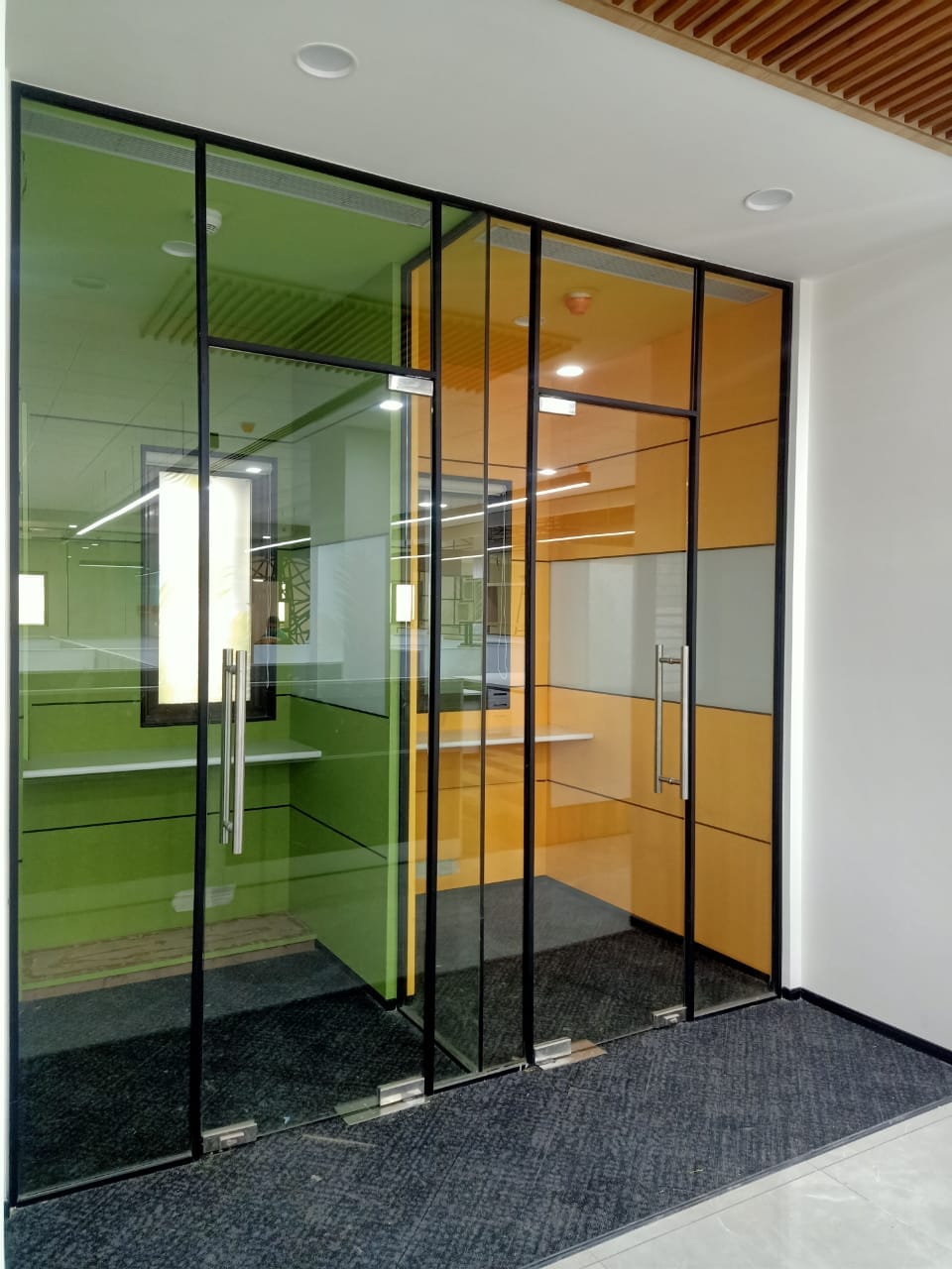 Office Partitions — installation photo 7