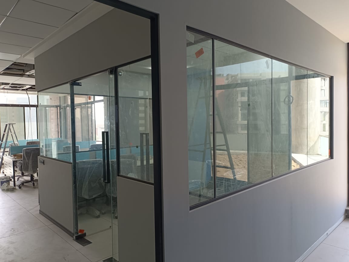 Office Partitions — installation photo 8