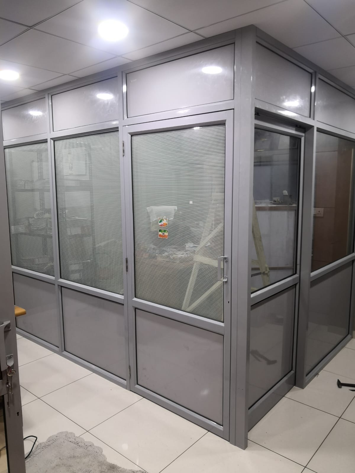 Office Partitions — installation photo 9