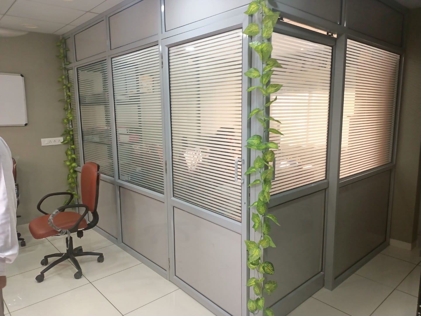 Office Partitions — installation photo 16