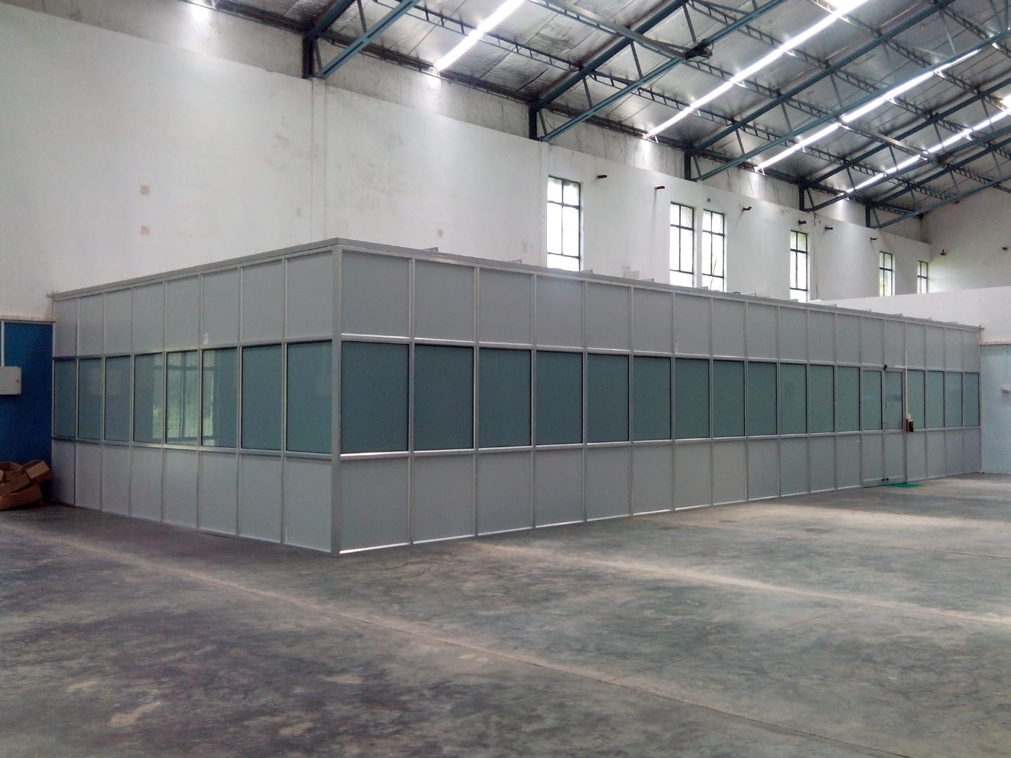 Office Partitions — installation photo 21