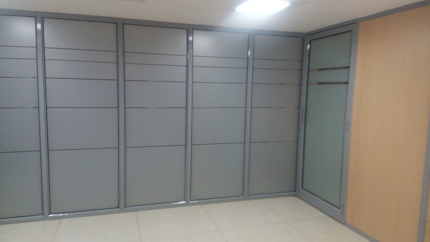 Office Partitions — installation photo 22